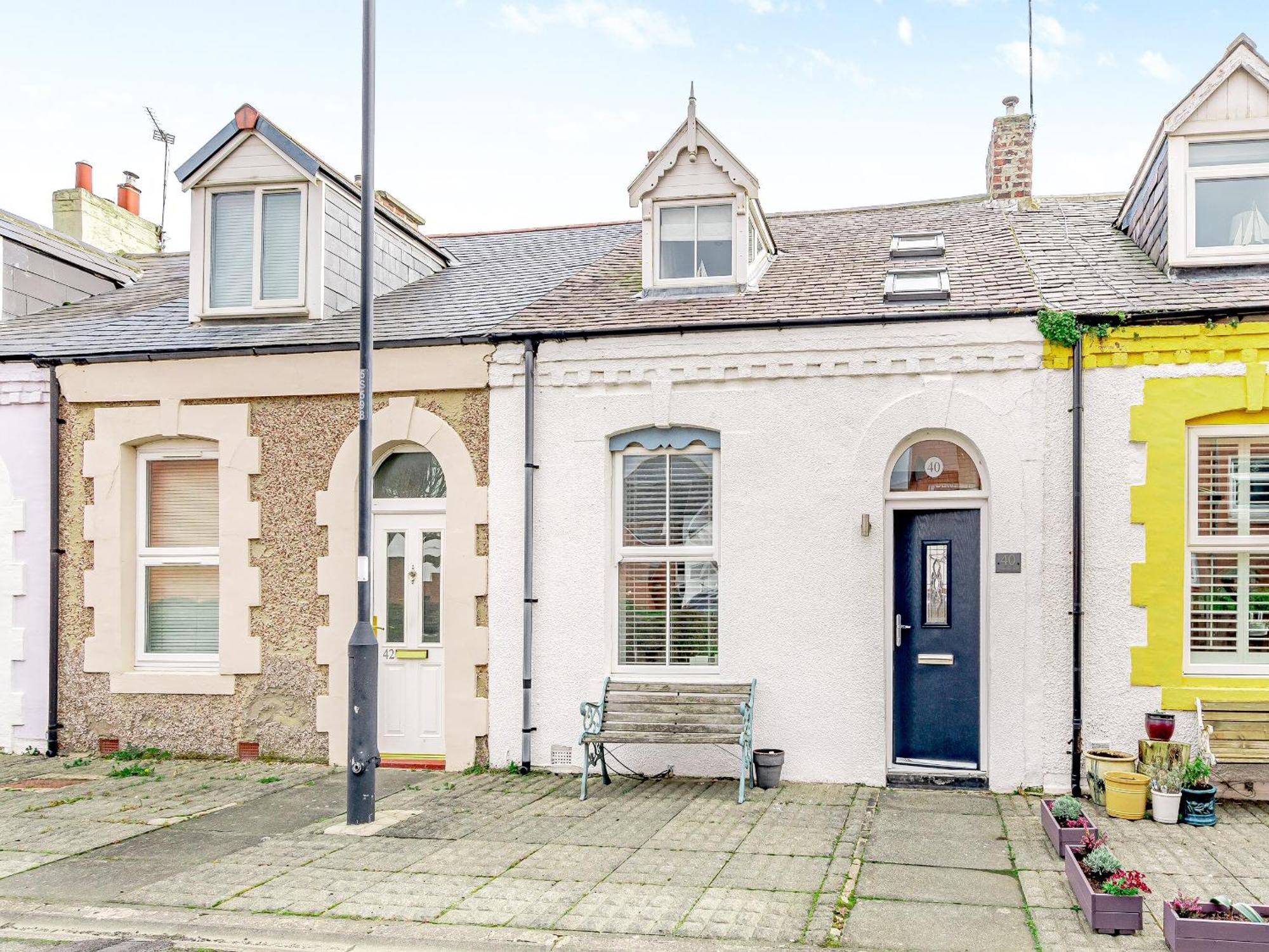 Pebble Cottage Cullercoats 외부 사진